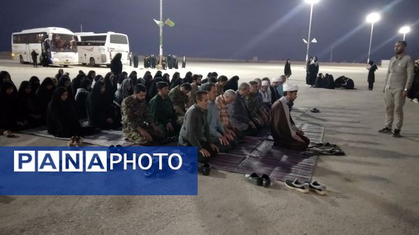 برگزاری اردوی راهیان نور دختران مانه و سملقان