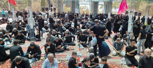 قرائت زیارت اربعین در کاشمر 
