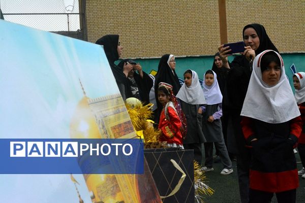 برگزاری مسابقات ورزشی ویژه اولیای دانش‌آموزان دبستانی در ناحیه ۲ بهارستان