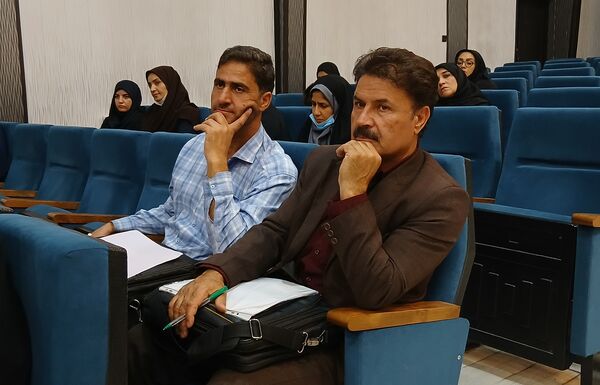  کارگاه آموزشی نحوه تعامل با دانش‌آموزان و بازی‌های گروهی در باقرشهر 