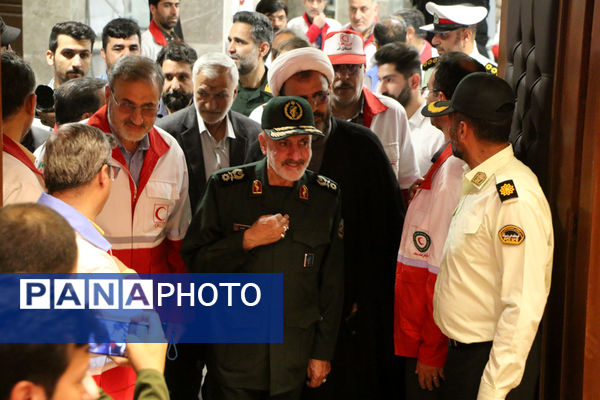 یادواره «سرو سرخ» گرامیداشت ۱۴۰ امدادگر شهید استان قم-1