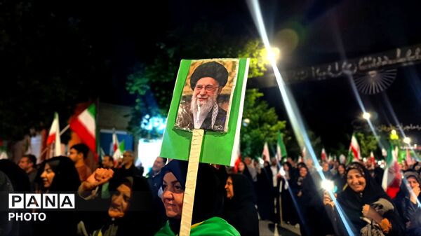 فریاد خونخواهی نیشابوری ها در پنجاه و نهمین شب از تجمعات مردمی