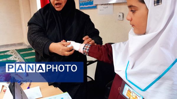 برگزاری جلسه سفیران سلامت دبستان شطیطه 2