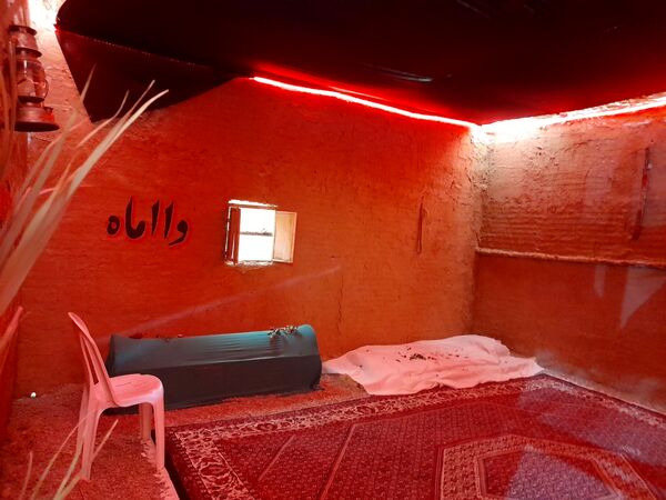 بازدید دانش‌آموزان تکتم از نمایشگاه ریحانه‌النبی