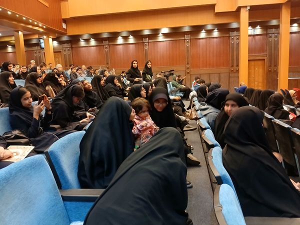 جشن سپاس جشنواره نوجوان خوارزمی ناحیه۶ مشهد