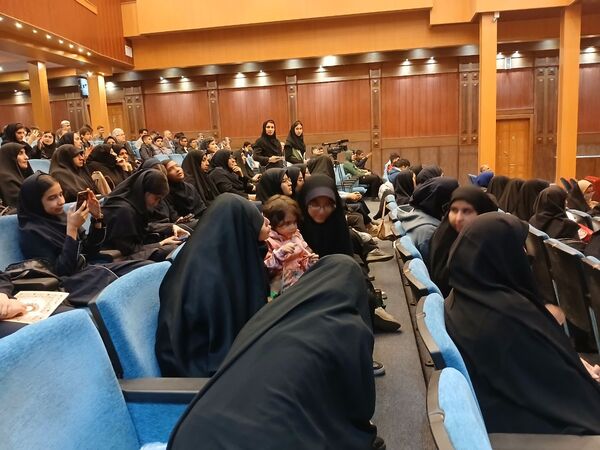 جشن سپاس جشنواره نوجوان خوارزمی ناحیه۶ مشهد