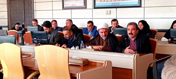 برگزاری جلسه شورای عالی ورزش استان در استانداری