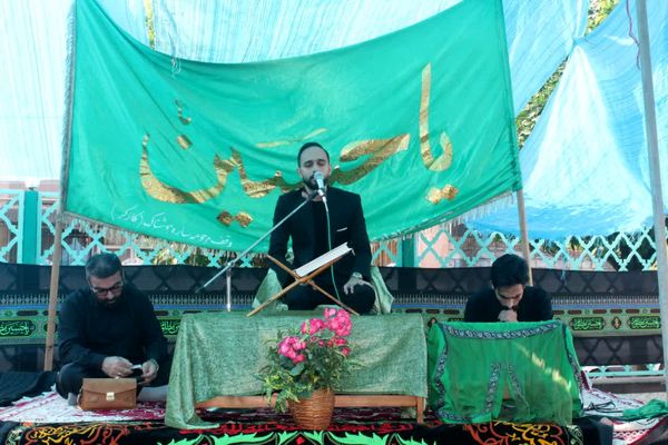 همایش شیرخوارگان حسینی در محمود‌آباد