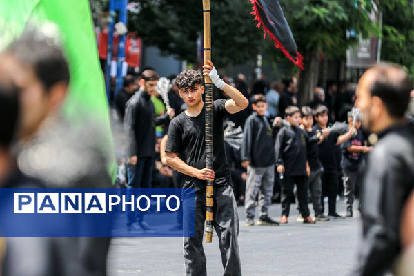 عزاداری روز تاسوعای حسینی (ع) در ارومیه