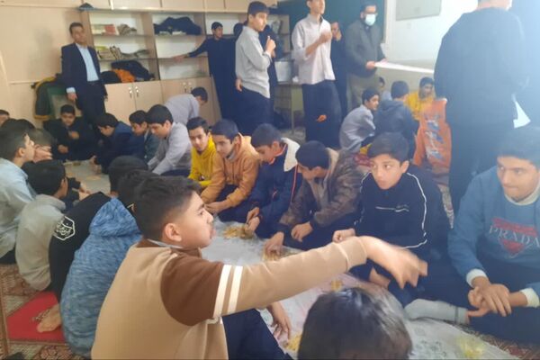 قرائت زیارت عاشورا به مناسبت شهادت حضرت فاطمه(س) 