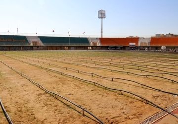 ورزشگاه شهید نصیری یزد آماده میزبانی از لیگ برتر می‌شود