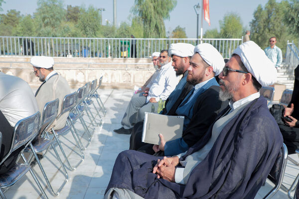 برپایی آیین «مهر تحصیلی» در قم