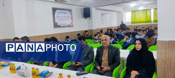 برگزاری پویش بر مدار مقاومت در بابلسر 