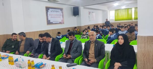 برگزاری پویش بر مدار مقاومت در بابلسر 