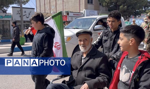 راهپیمایی روز قدس تربت جام