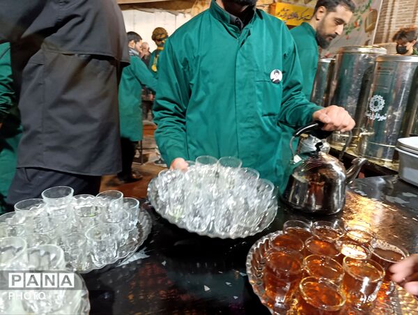 چایخانه فاطمه الزهرا (س) در حسینیه امام خمینی (ره) نیشابور