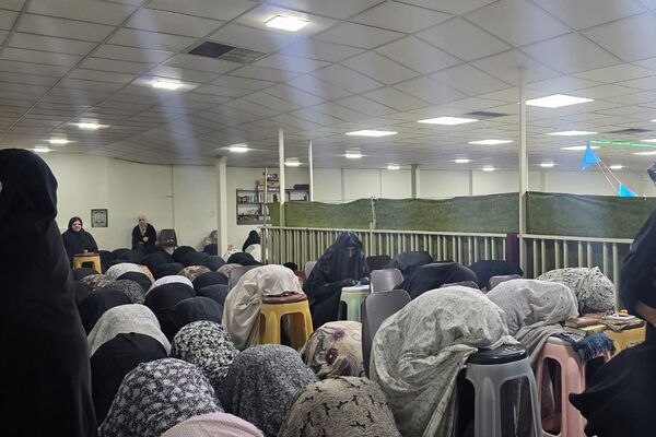 جشن نیمه شعبان در مسجد امام حسن مجتبی(ع) رباط‌کریم