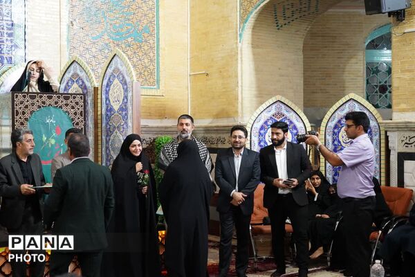 مراسم گرامیداشت مقام معلم در شهرستان بم