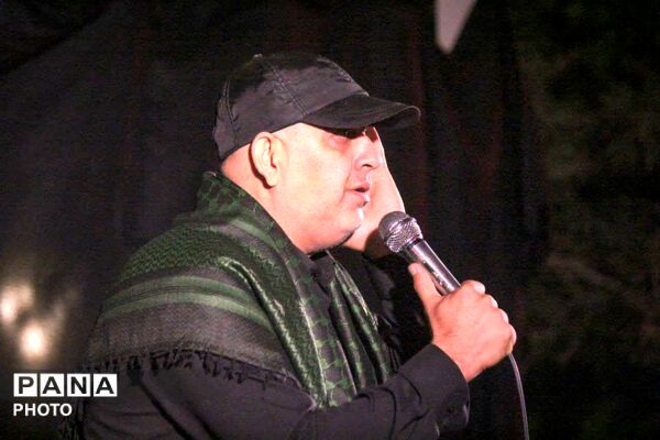 عزاداری سیدالشهدا و تجمعات مردمی  مردم ناحیه 4 کرج 