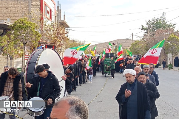 در فراق رهبر شهید