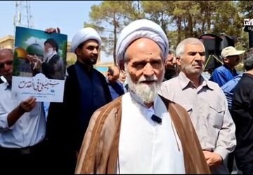 مردم نجف آبادخشم و نفرت خود را از استکبار جهانی و رژیم فاسد و کودک کش صهیونیستی اعلام کردند