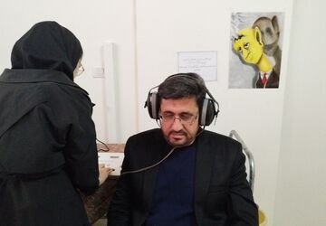 اجرای طرح غربالگری شنوایی در  آموزش و پرورش ناحیه ۳ 
