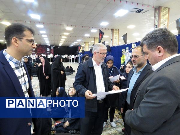 برگزاری آزمون «لیگ‌ جت» ناحیه چهار کرج در کانون شهید سبحانی 