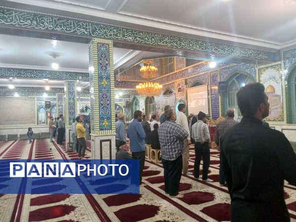 سالگرد شهادت شهدای خدمت‌ در مارکده