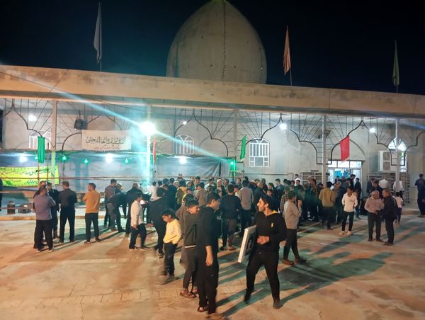 محفل انس با قرآن کریم در کازرون