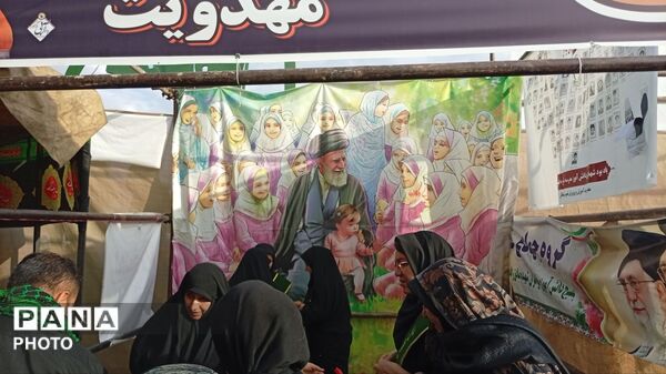 موکب دانش آموزی ،جلوه ای از عشق حسینی