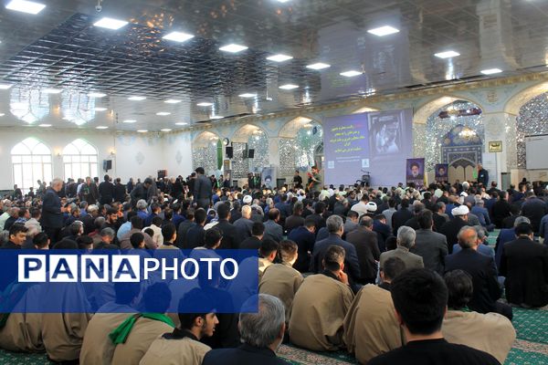 مراسم بزرگداشت شهادت خادم الرضا و همراهان ایشان در کاشمر
