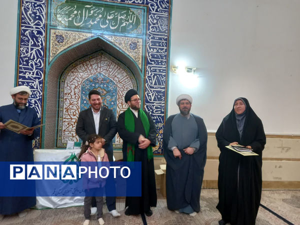 آیین تقدیر از مدرسان و مربیان فعال سازمان دانش‌آموزی استان قم