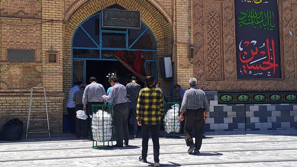 نماز جمعه در دهه سوم محرم در نیشابور