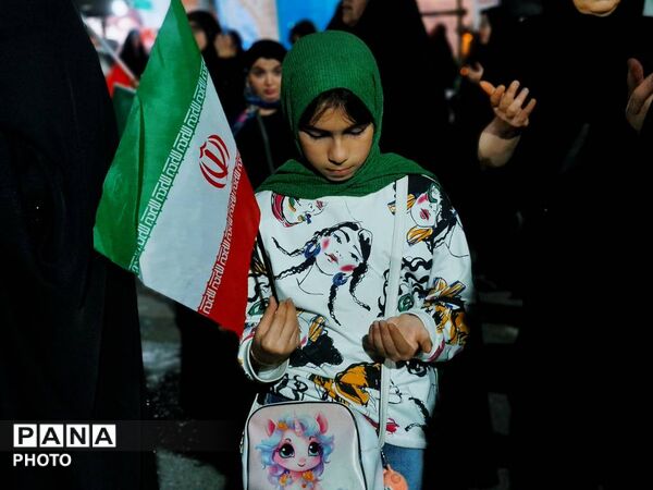 اجتماع حامیان آرمان‌های انقلاب اسلامی در گلوگاه 