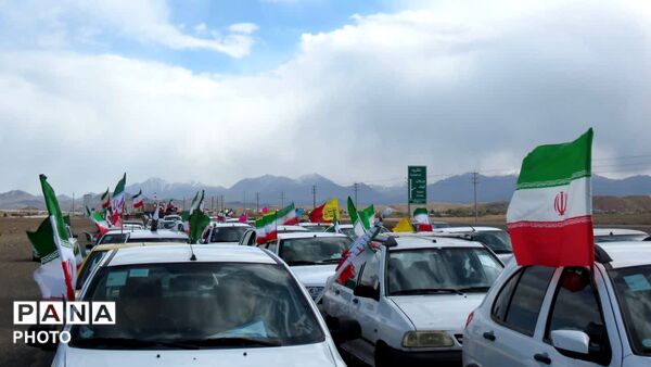 کاروان خودرویی روستاییان قم