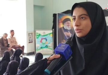 اعلام انزجار دانش آموزان فریدونشهری در پی شهادت شهید سید حسن نصرالله