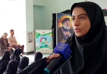 اعلام انزجار دانش آموزان فریدونشهری در پی شهادت شهید سید حسن نصرالله