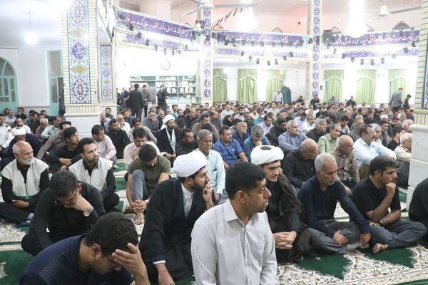 مراسم بزرگداشت شهید جمهور آیت الله رئیسی در رودان 