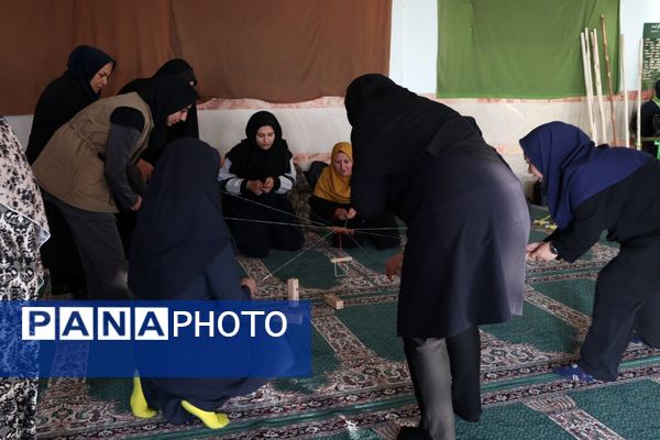 دوره تربیت مربی پیشتاز سازمان دانش‌آموزی شهرستان رباط‌کریم