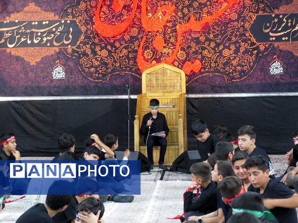 دوازدهمین سوگواره سراسری احلی من العسل در سالن نجابت شهرستان بجنورد