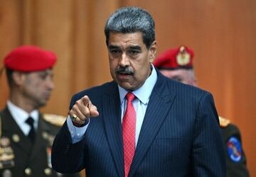 واکنش «مادورو» به استقرار ناوهای آمریکایی در سواحل ونزوئلا