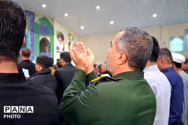 نماز عید فطر در شهرستان باشت مصلی امام خمینی (ره)