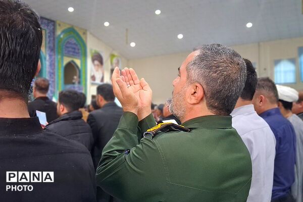 نماز عید فطر در شهرستان باشت مصلی امام خمینی (ره)