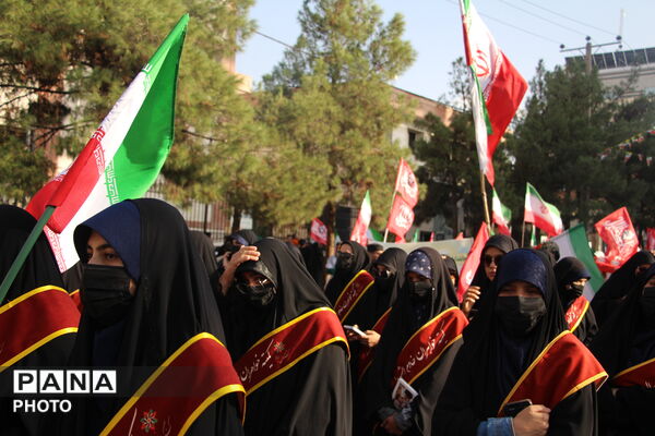 خادمیاران رضوی پای کار ایران