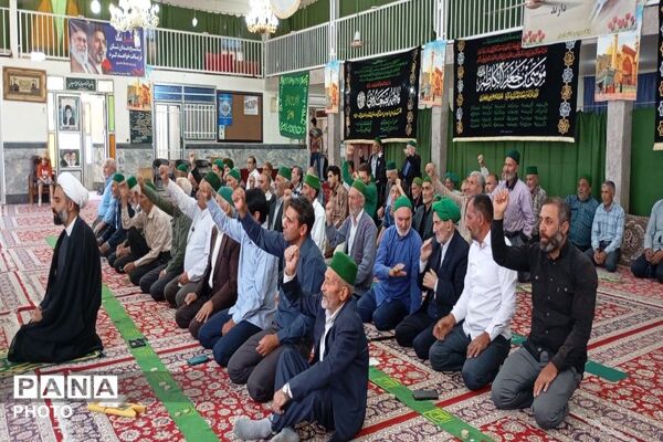 نماز عبادی سیاسی جمعه؛ گامی در راستای تقویت همدلی درشهر  بار نیشابور