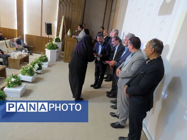 اختتامیه دومین جشنواره طراحی بهینه سوال امتحانی با رویکرد راهنمای عمل طراحی سوالات مفهومی آزمون‌های نهایی