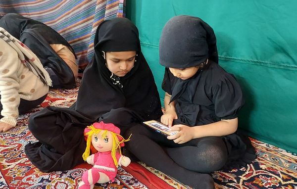 از هیاهوی دنیا تا خلوت بندگی در رباط سنگ