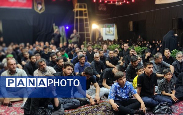 برگزاری مراسم بزرگداشت شهید میلاد بیدی در شهرستان ملارد