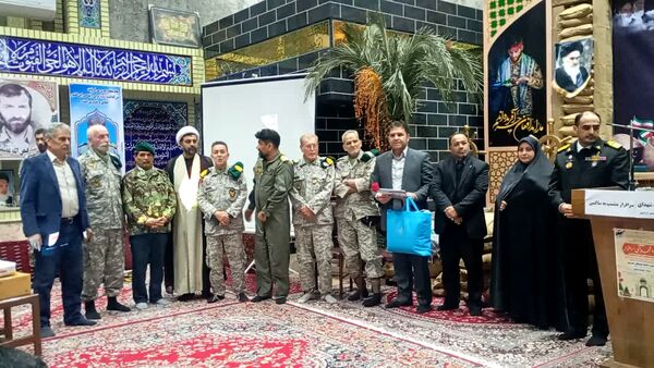 یادواره شهدای منتسب به شهرک فرهنگیان شهرستان کردکوی