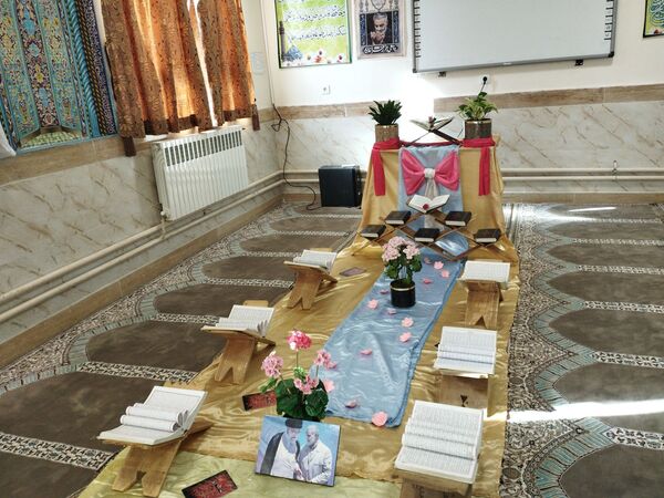 گرامیداشت هفته قرآن ، عترت و نماز در خلیل آباد 